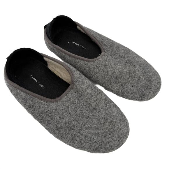 Mahabis Classic Wool Indoor Outdoor Slippers Size 38 / 7.5 - Picture 2 of 8